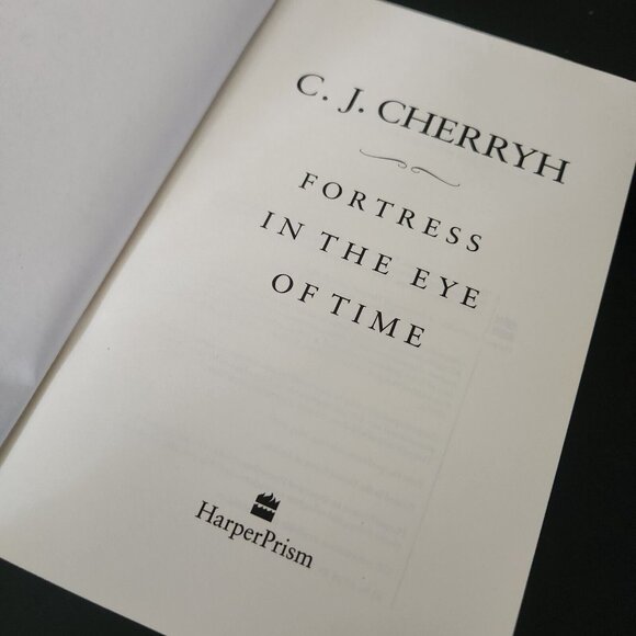Fortress in the Eye of Time by C. J. Cherryh 1995 1st Ed. Hardback - Picture 5 of 8